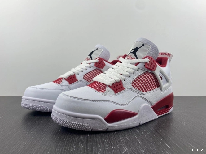 Rep TBK 89 Alternate Jordan Retro 4 Air 308497-106 0702